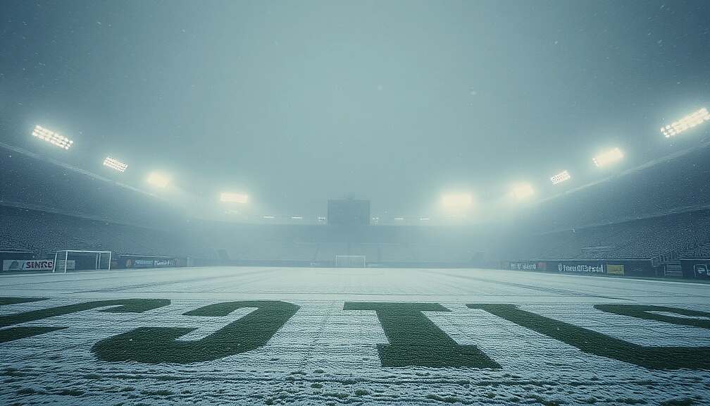 Snowstorm Forces St. Pauli vs. Leipzig Game Cancellation