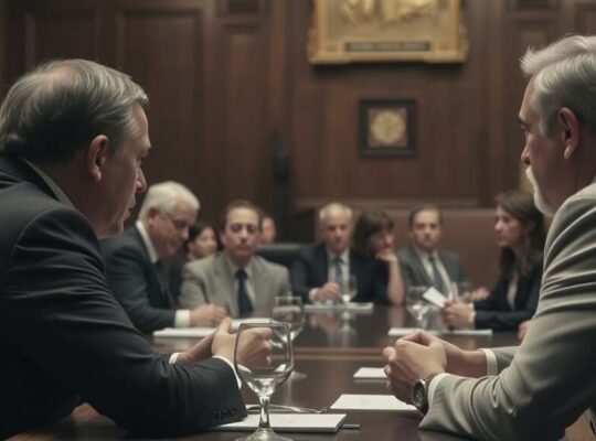 Germany's Leader Calls for Social State Overhaul