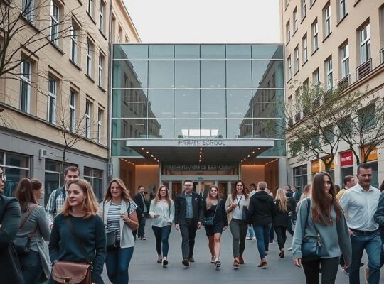 Germany's Private Schools Surge 7% to 3,800, Educating 10% of Students.