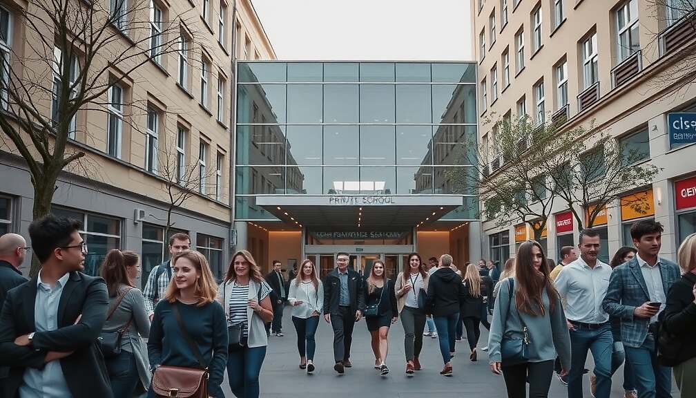 Germany's Private Schools Surge 7% to 3,800, Educating 10% of Students.