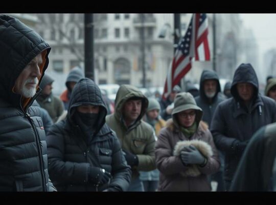 Cold Snap Threatens Homeless Lives, Advocates Urge Action