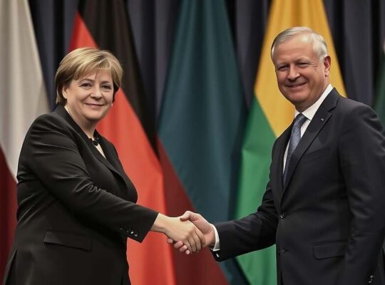 Merz Highlights Strengthened Germany‑Lithuania Military Ties and Calls for EU Resilience and Tech Sovereignty