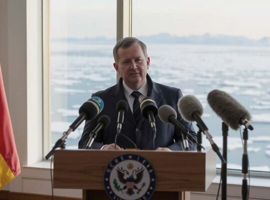 SPD Signals Possible Permanent German Presence in Greenland as Trump Tariffs Escalate Security Stakes