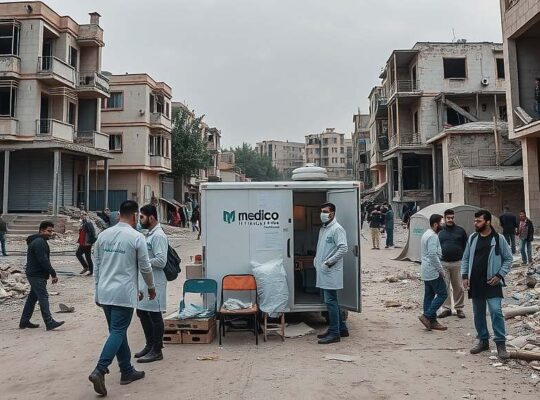 Medico International Warns of Possible New Civil War as Syrian Government Advances in Kurdish Northeast