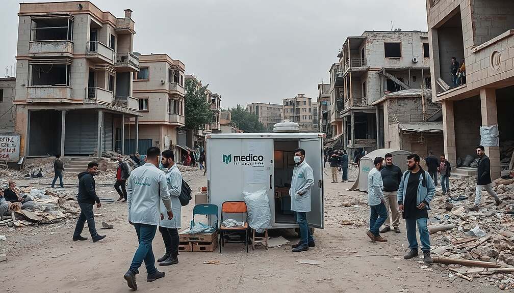 Medico International Warns of Possible New Civil War as Syrian Government Advances in Kurdish Northeast