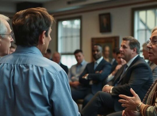 Gysi Proposes Election and Justice Overhaul to Counter Extremism