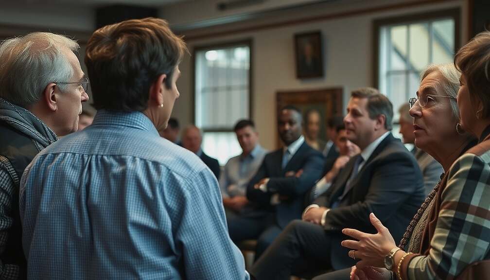 Gysi Proposes Election and Justice Overhaul to Counter Extremism