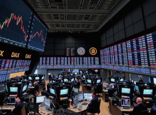 DAX Holds Steady Midday as Investors Await Fed Speech, German Stocks Show Resilient Sentiment