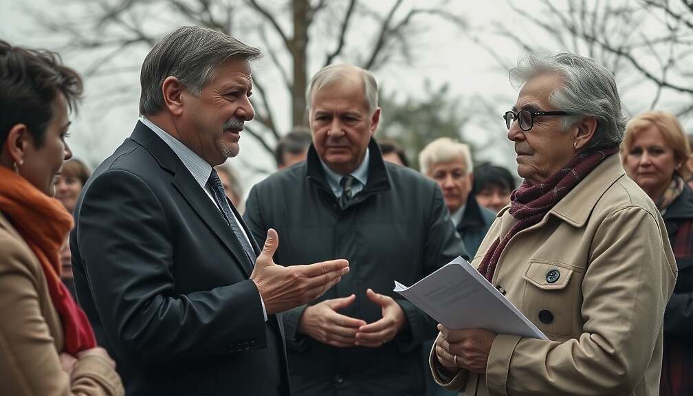 Mandatory Work Proposal Sparks Opposition Amid Basic Security Debate