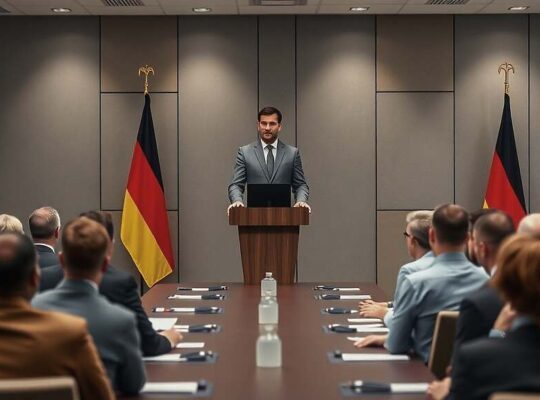 SAP CEO Christian Klein Warns AfD Could Undermine Germany's Economic Growth and Talent Inflows