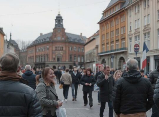 Germans Cite Domestic Issues as Top National Threat