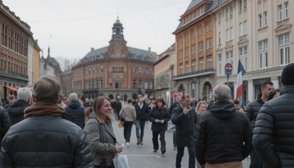 Germans Cite Domestic Issues as Top National Threat