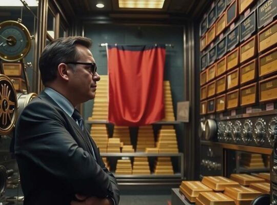 German Gold Reserves in New York Spark Push to Withdraw Amid Geopolitical Concerns and Political Debate