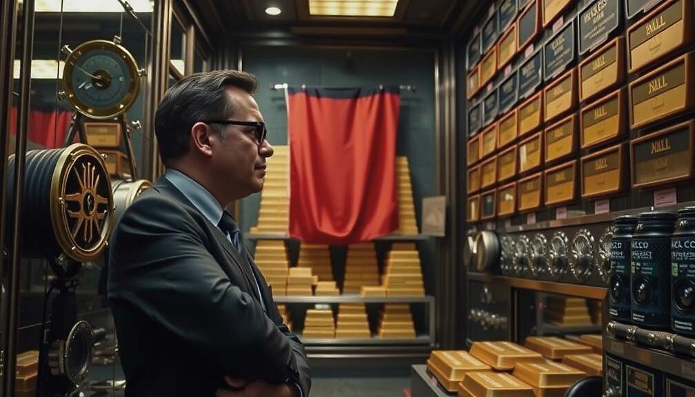 German Gold Reserves in New York Spark Push to Withdraw Amid Geopolitical Concerns and Political Debate