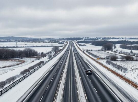 Motorway Authority Confident in Winter Prep
