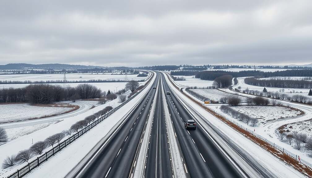 Motorway Authority Confident in Winter Prep