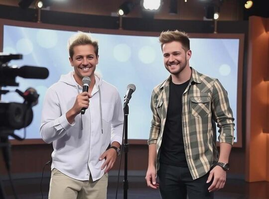 Bill and Tom Kaulitz Set to Host ZDF's Classic Game Show "Wetten, dass....?