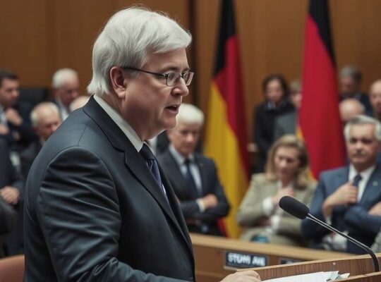 Former German Foreign Minister Warns Trump Aims to Turn U.S. Democracy into an Oligarchy