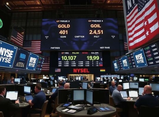 Mixed US Markets, Gold and Oil Surge as Consumer Confidence Falls to 2014 Low.