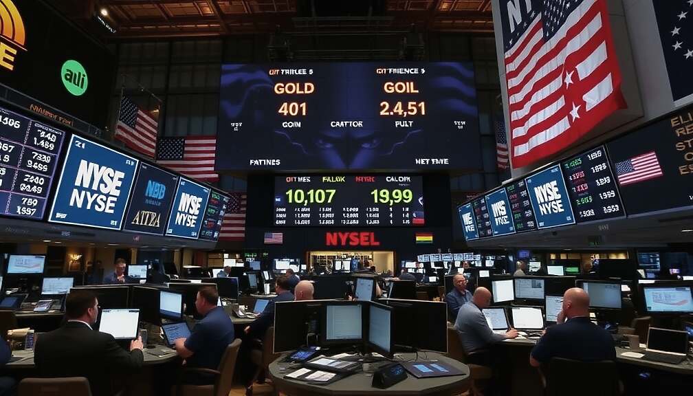 Mixed US Markets, Gold and Oil Surge as Consumer Confidence Falls to 2014 Low.
