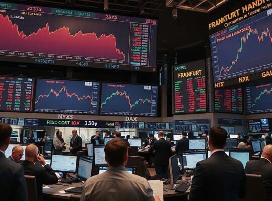 DAX Slides 2.1% as SAP Plummets 16%, Oil and Gas Prices Rise