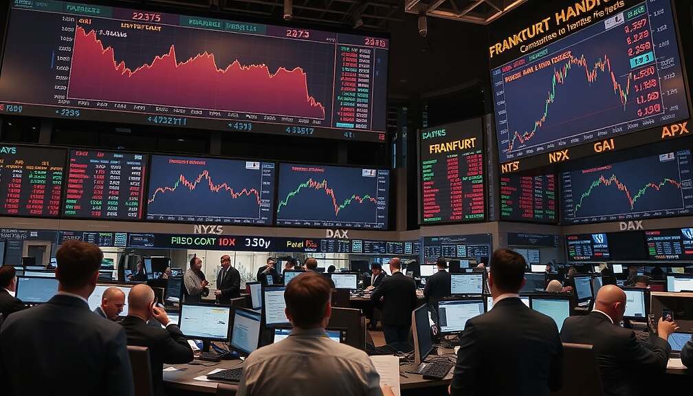 DAX Slides 2.1% as SAP Plummets 16%, Oil and Gas Prices Rise