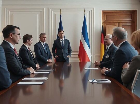 German Greens Urge Strong EU Counter‑Attack as Trump Threatens 10‑25% Tariffs Over Greenland Conflict