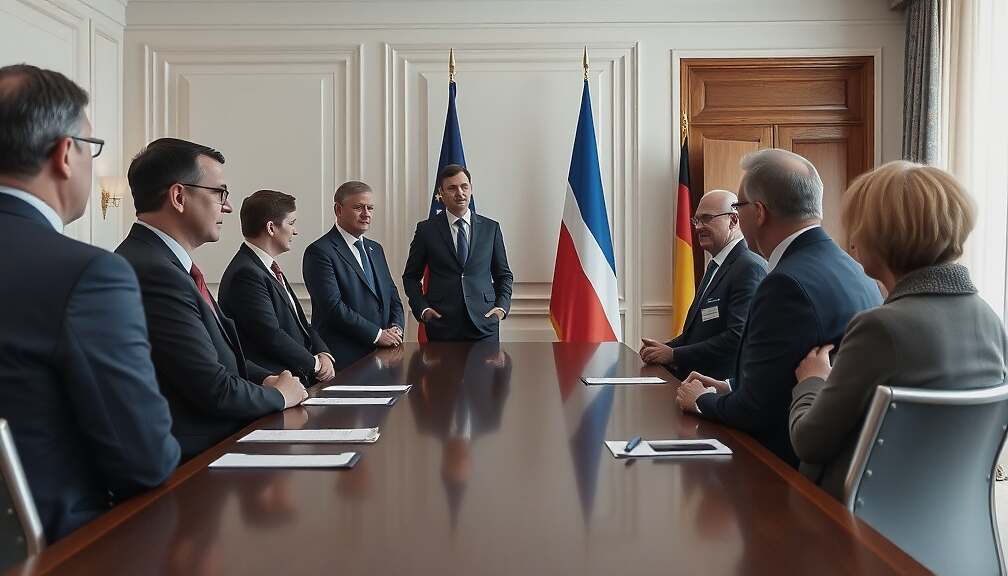 German Greens Urge Strong EU Counter‑Attack as Trump Threatens 10‑25% Tariffs Over Greenland Conflict