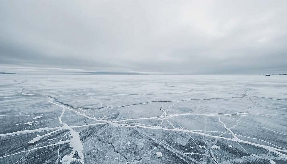 DLRG Warns of Thin and Unpredictable Ice Conditions