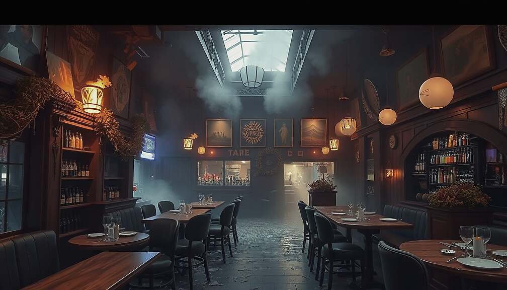 Table Fireworks Suspected in Fatal Swiss Bar Fire