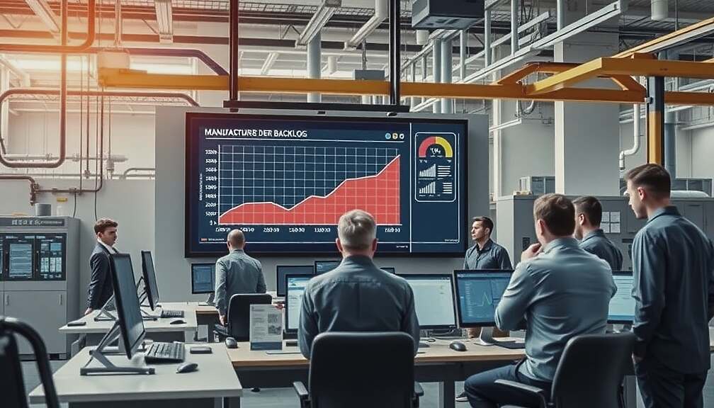 German Industry's Order Backlog Rises 1.8% in Nov 2025, Driven by Vehicle and Auto Sector Boom