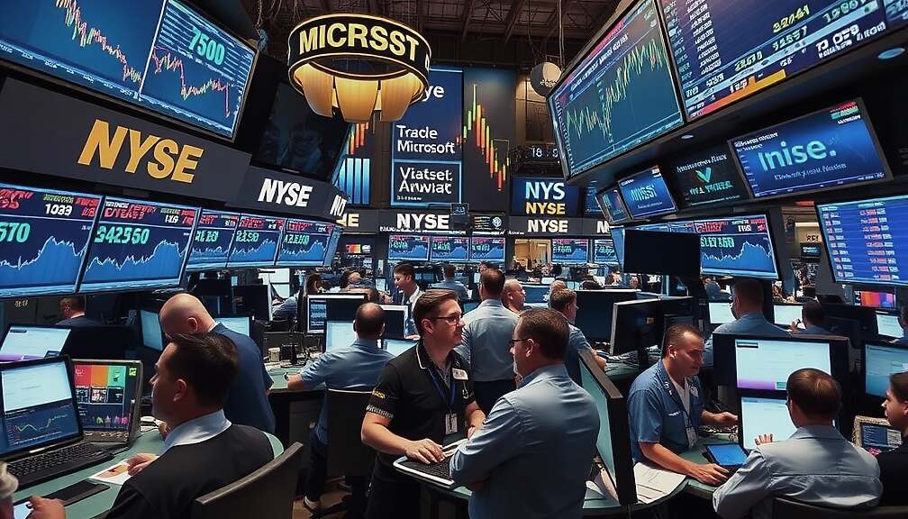 Microsoft Falls 10% As Azure Growth Slumps, Markets Tumble in the Face of Mixed Signals