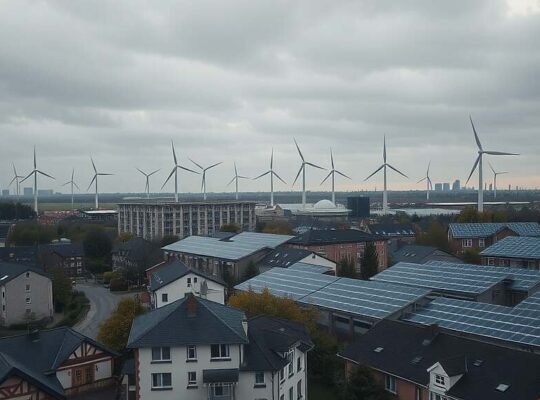 Germany's Emissions Decline Slows, Misses Climate Targets