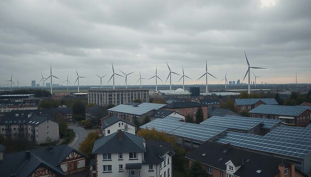 Germany's Emissions Decline Slows, Misses Climate Targets
