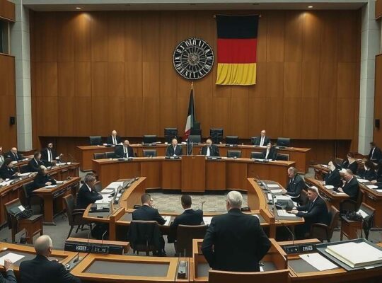Bundestag Approves "Kritis" Law to Strengthen Germany's Critical Infrastructure Resilience