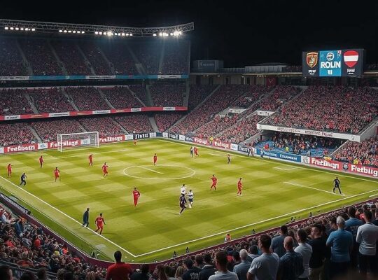 Freiburg Seals 2‑1 Win Over Köln, Climb to Seventh in the Bundesliga.