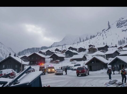 Switzerland Ski Resort Explosion Kills Multiple People