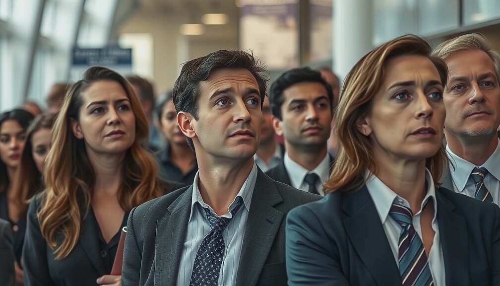 Manager Unemployment Hits 10-Year High in Germany