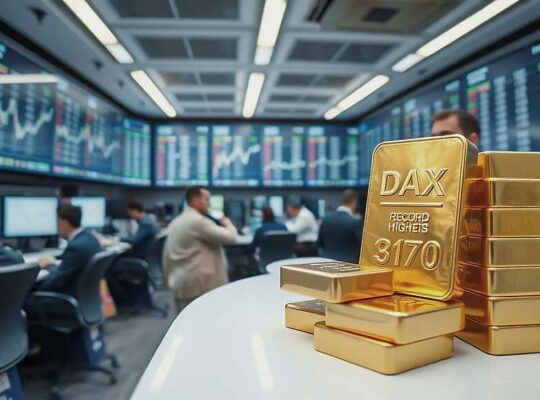 DAX Holds Steady While Gold Breaks $5,000 Mark, Market Awaits Fed Decision