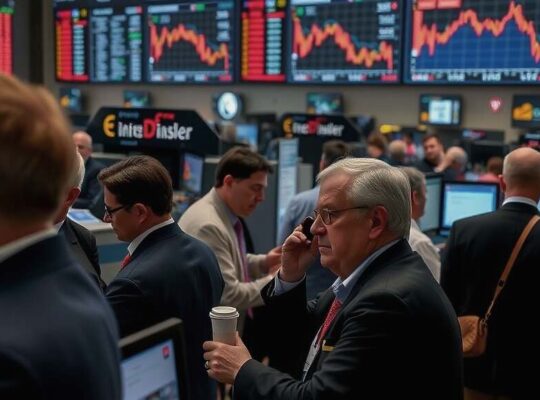 DAX Slides Midday as SAP Shares Sink, Geopolitical Tensions and Energy Price Hikes Push Losses Higher