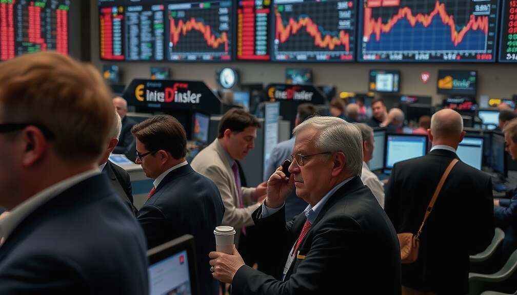 DAX Slides Midday as SAP Shares Sink, Geopolitical Tensions and Energy Price Hikes Push Losses Higher