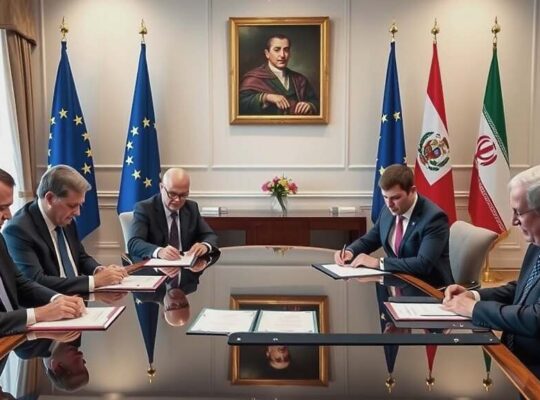 EU Enacts New Sanctions on Iran to Target Protest Crackdown and Russian Ties, Planning to Terror‑List the IRGC