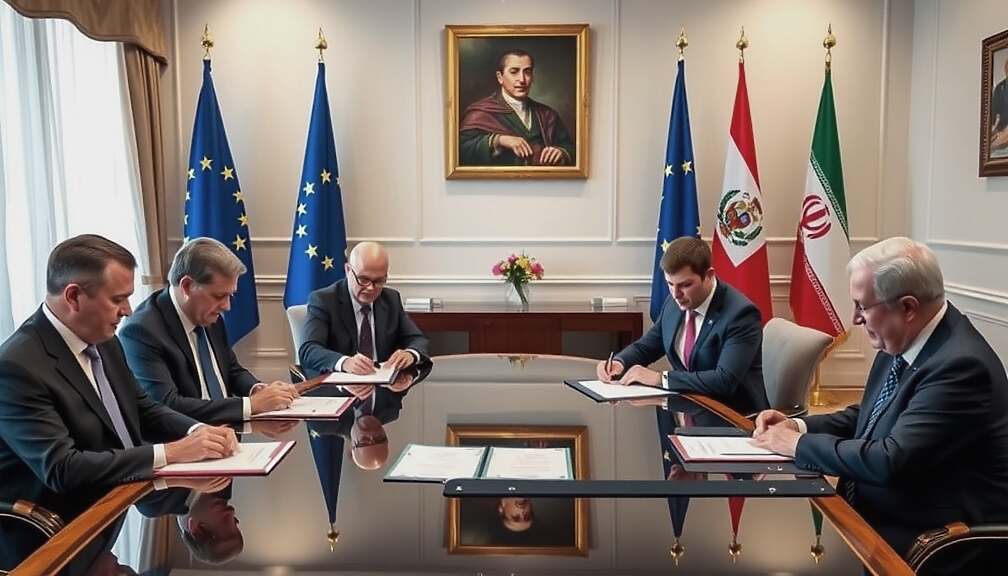 EU Enacts New Sanctions on Iran to Target Protest Crackdown and Russian Ties, Planning to Terror‑List the IRGC