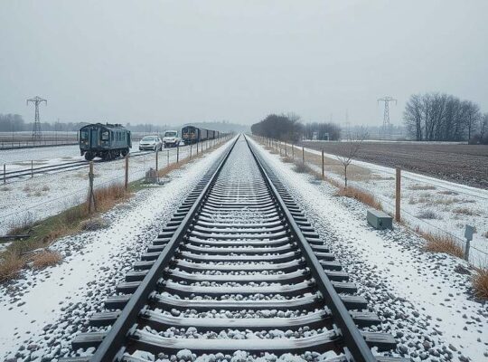 German Rail to Review Winter Weather Response