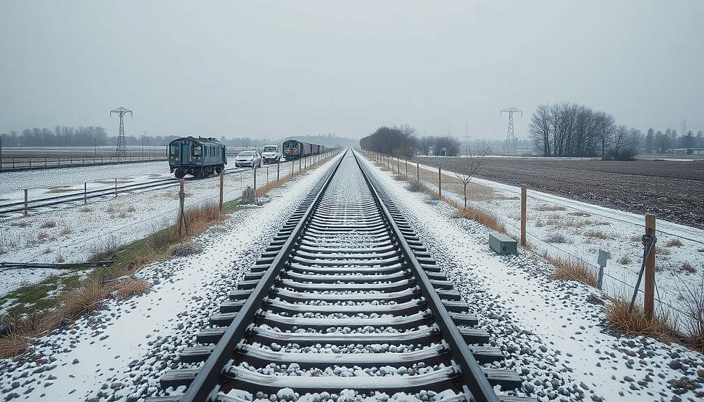 German Rail to Review Winter Weather Response