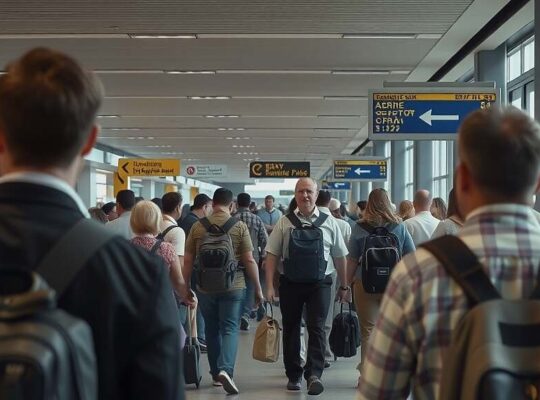 Air Travel Tax Cut Funding Remains Uncertain