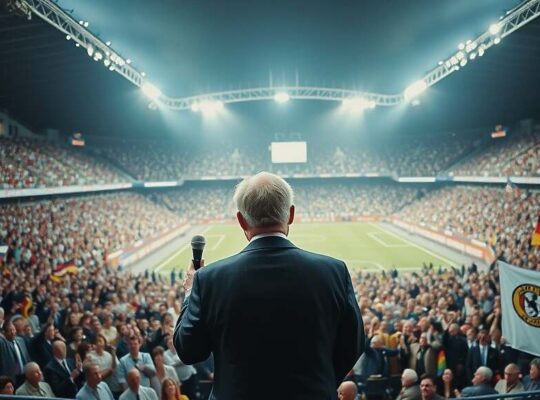 Germany Keeps Chancellor Merz's 2026 World Cup Trip on the Table