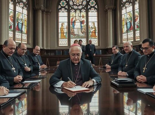 German Bishop Bätzing Stepping Down as Conference Chair Amid Synodal Tensions