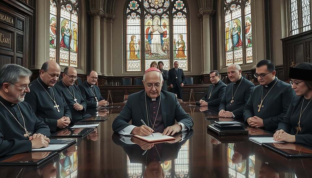 German Bishop Bätzing Stepping Down as Conference Chair Amid Synodal Tensions