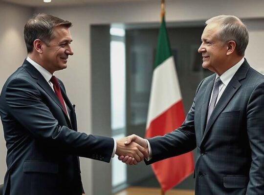 Germany‑Italy Sign Strategic Defense‑Migration Accord, Bolstering EU Security and Industry Competitiveness